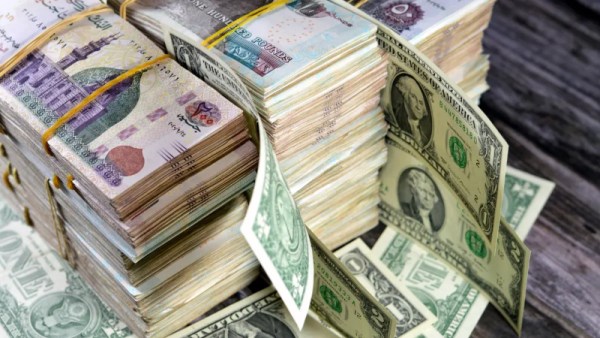 سعر الدولار مقابل الجنيه اليوم 