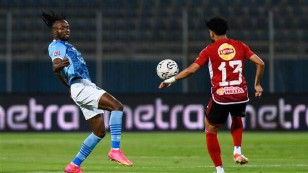 الأهلى وبيراميدز