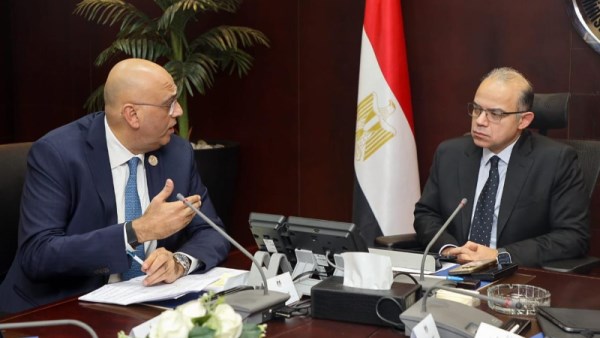 وزير الاستثمار ورئيس تنمية المشروعات