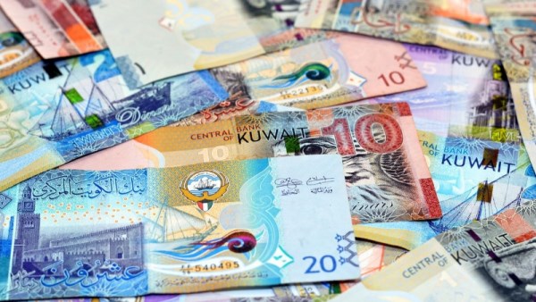 سعر الدينار الكويتي اليوم