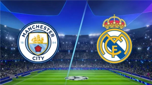 ريال مدريد ومانشستر سيتي 