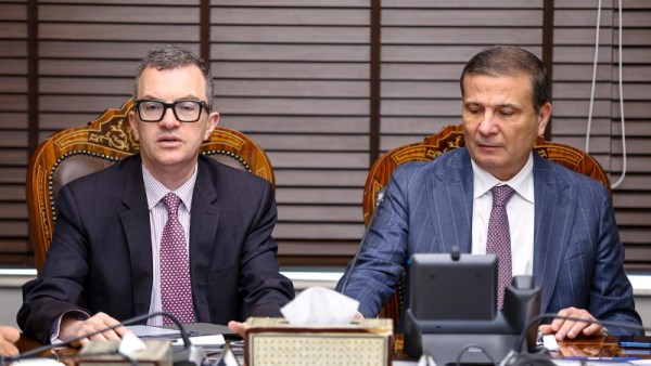 وزيرا الزراعة والتخطيط