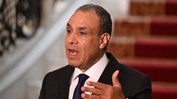 وزير الخارجية 