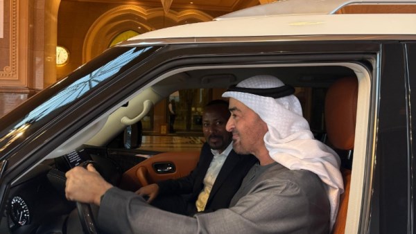 اجتماع رئيس الإمارات ورئيس وزراء إثيوبيا