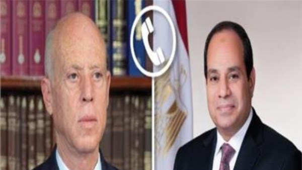الرئيس السيسي ونظيره التونسي