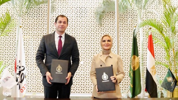 مبادرات تحيا مصر وبيت الزكاة