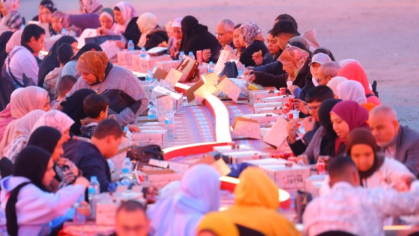 مبادرة إفطار مجتمعي 