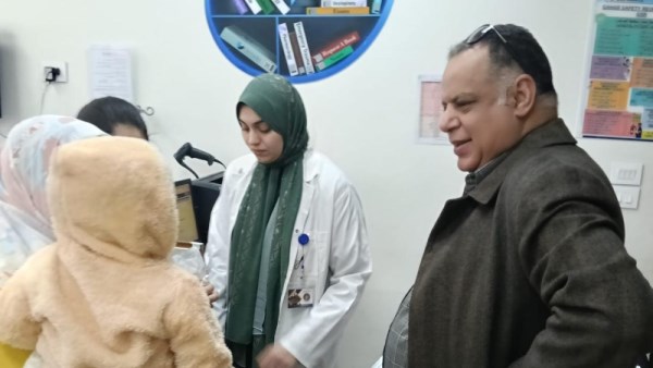 متابعة جاهزية المستشفيات 