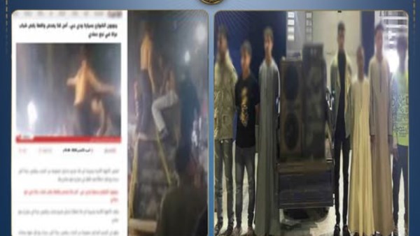ضبط 7 طلاب في قنا بعد واقعة رقص بتروسيكل خلال احتفالات عيد الفطر