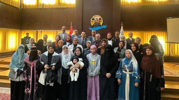 تدريب 100 ميسرة حضانة بمحافظة الفيوم على النموذج الياباني