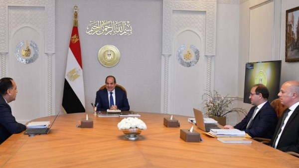 الرئيس السيسي يؤكد على ضرورة مواصلة مسار الإصلاح المؤسسي الشامل