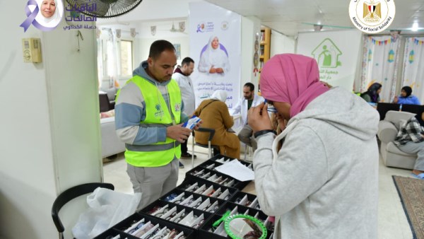 قوافل "إحنا السند" 