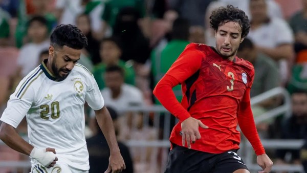 مصر أمام السعودية
