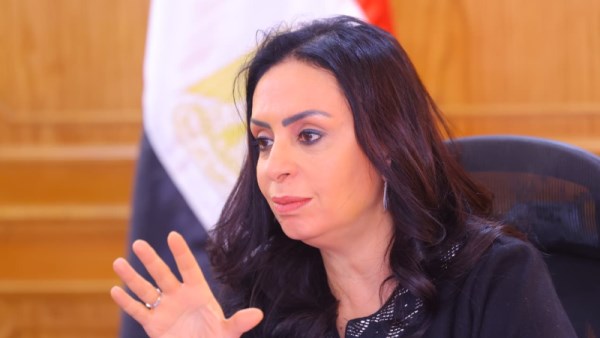 وزيرة التضامن