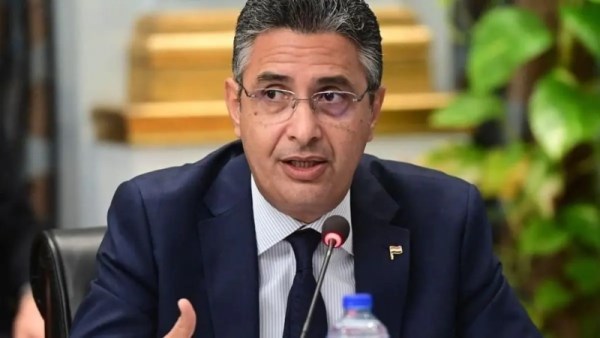 الدكتور شريف فاروق وزير التموين 