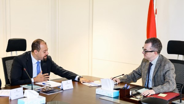وزير التخطيط يلتقي برئيس فريق مصر ومنطقة الشرق الأوسط