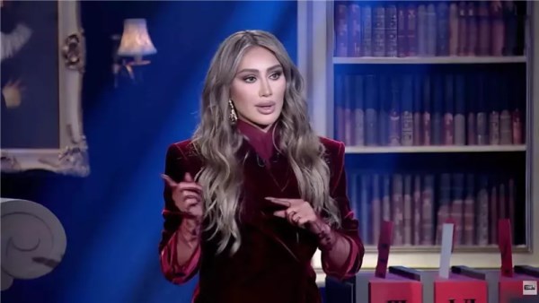 مايا دياب في برنامج حبر سري