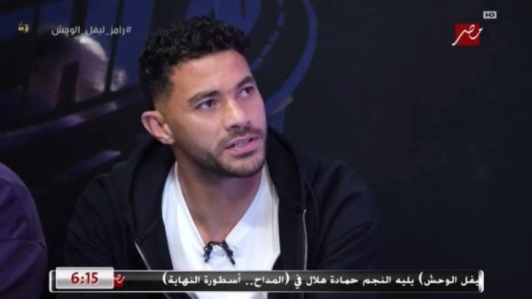 ياسر إبراهيم مع رامز جلال