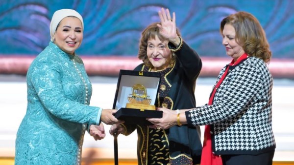 احتفالية سنوية لتكريم ملهمات مصر برعاية انتصار السيسي
