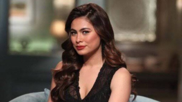 الفنانة هاجر أحمد 