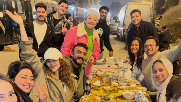 صور يارا السكري وأحمد العوضي 