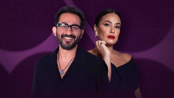 هند صبري وأحمد حلمي فيلم أضعف خلقه