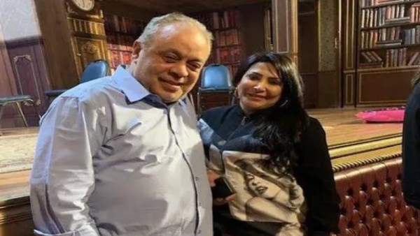 بدرية طلبة وأشرف زكي 