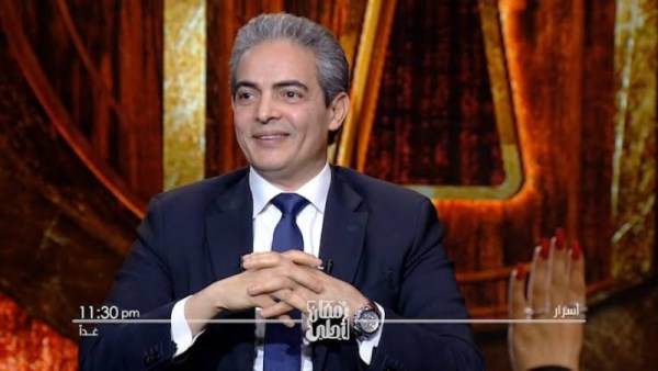 نقيب الإعلاميين طارق سعدة 
