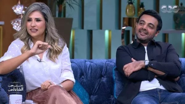 عمرو محمود ياسين وآيات أباظة 