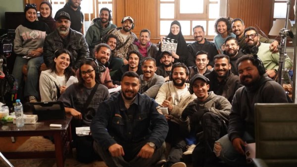 صور من كواليس مسلسل حكاية نرجس