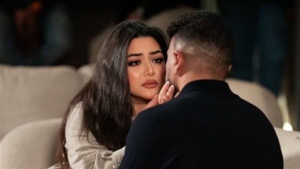 رحمة محسن وأحمد العوضي في مسلسل علي كلاي 