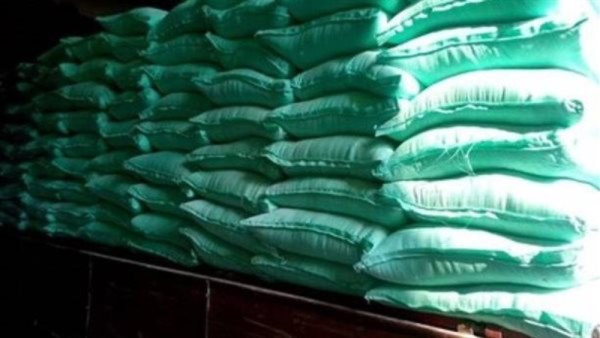  ضبط 3 أطنان دقيق قبل بيعها في السوق السوداء