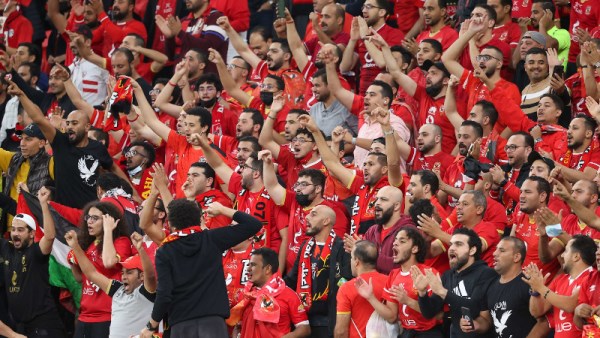 جمهور الأهلى