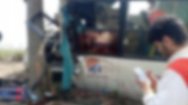 حادث انقلاب أتوبيس المحلة