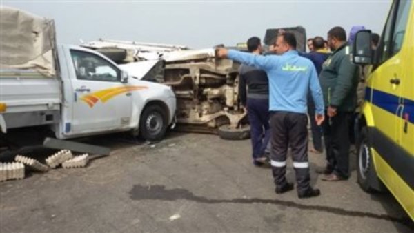 حادث طريق الصحراوي