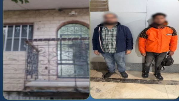  الاعتداء على عامل دليفري