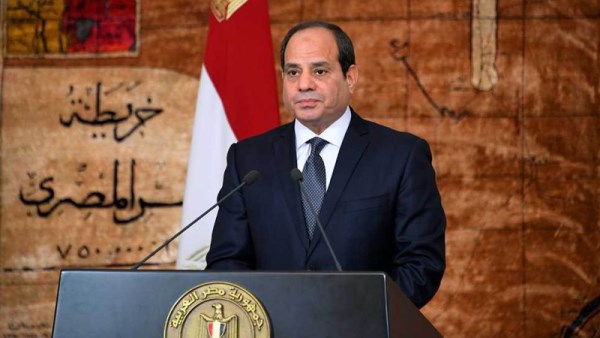 الرئيس عبدالفتاح السيسي 