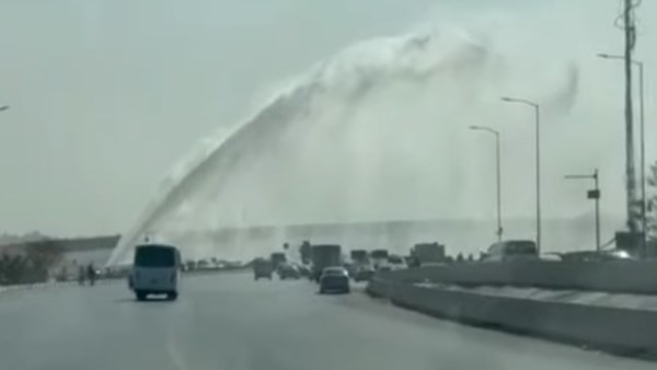 حادث انفجار ماسورة
