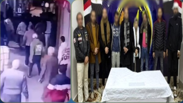 المتهمين 