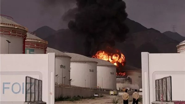 ميناء الفجيرة الإماراتي