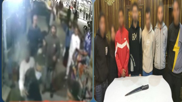 أطراف المشاجرة