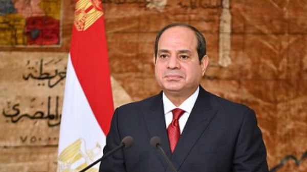الرئيس عبد الفتاح السيسي