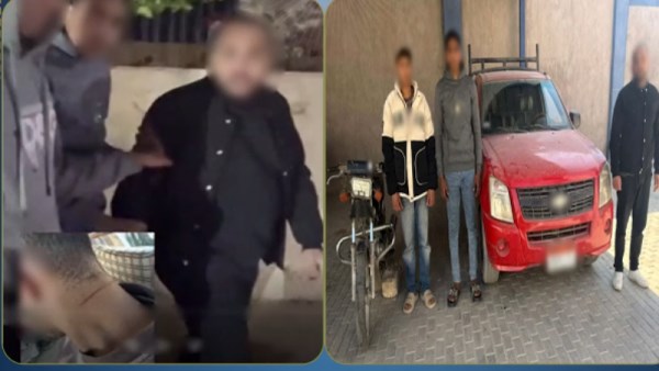 أطراف المشاجرة