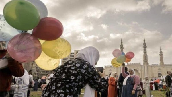طقس أول أيام العيد