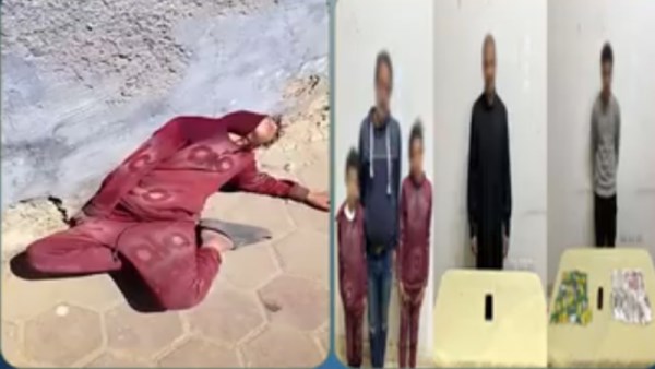  طفلين في فيديو بالسويس