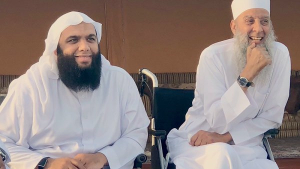 نجل الداعية أبو إسحاق الحويني