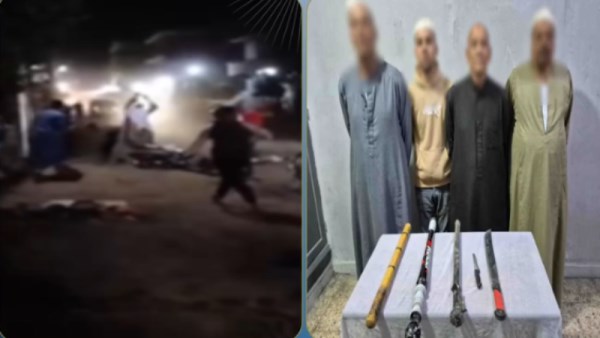 أطراف مشاجرة المنوفية