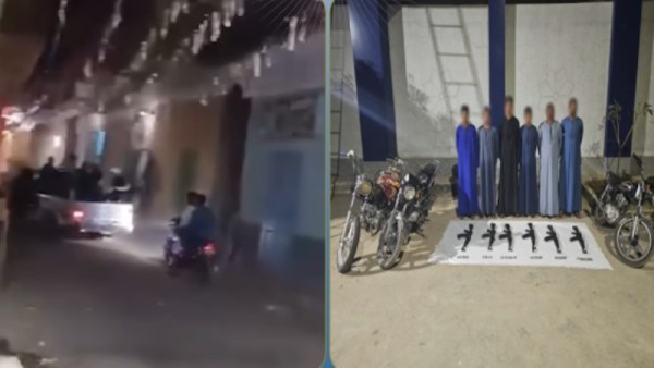 المتهمين