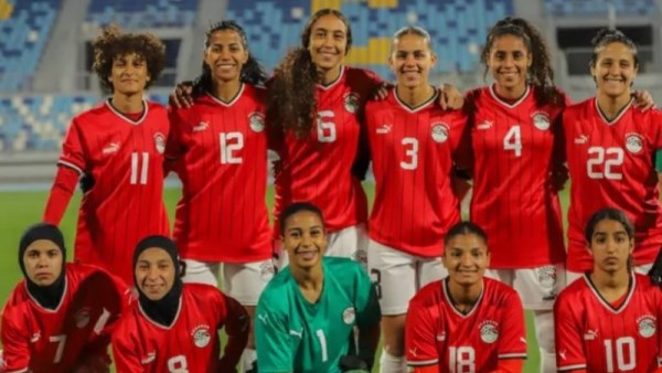 منتخب مصر للكرة النسائية 