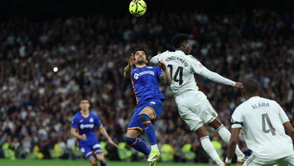 مباراة ريال مدريد وخيتافي 